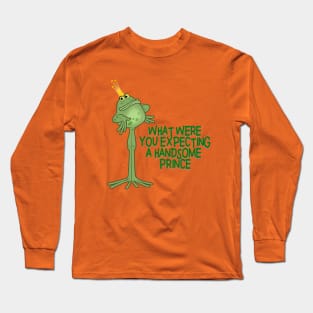 frog prince Long Sleeve T-Shirt